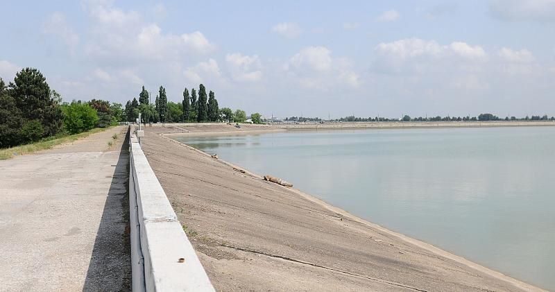 Критическая ситуация на Краснодарском водохранилище — возможно .