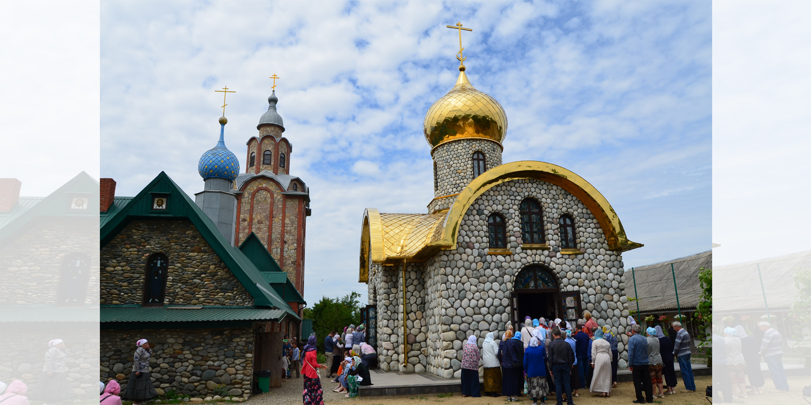 Мужской монастырь в Краснодарском крае в Тимашевске