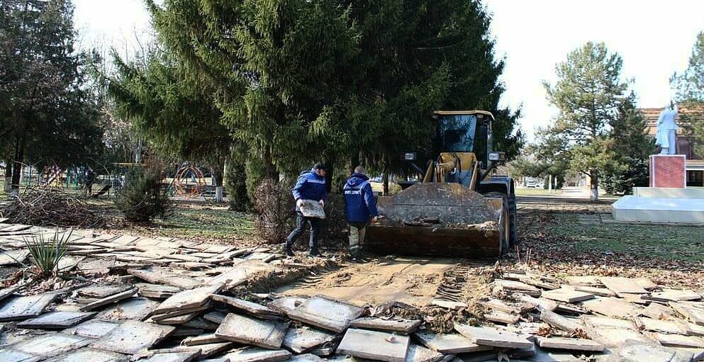 Погода в роговской краснодарского края. Станица Роговская новый парк.