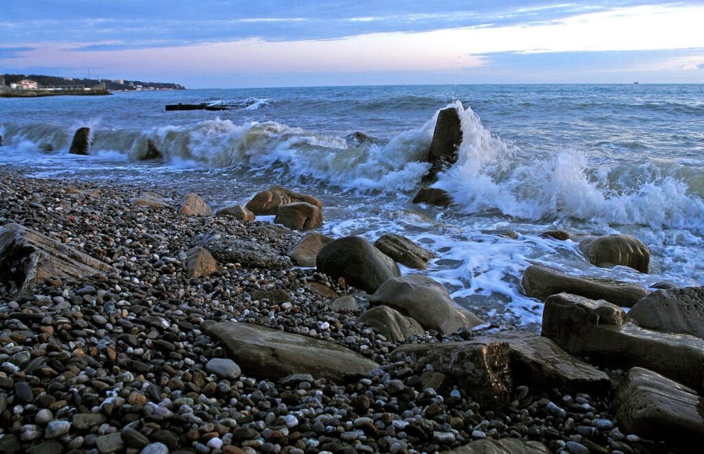 Черное море кубань