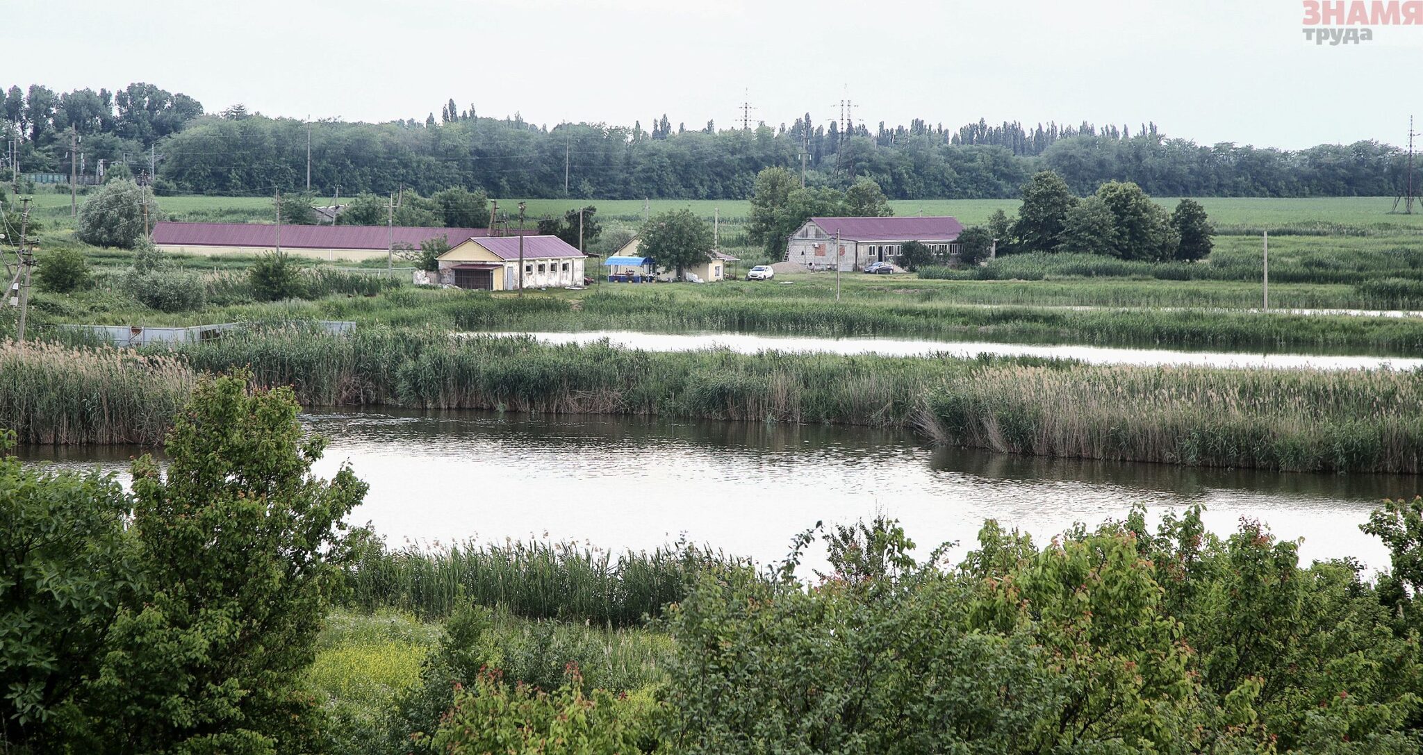 Ольховские пруды краснодарский край крымский