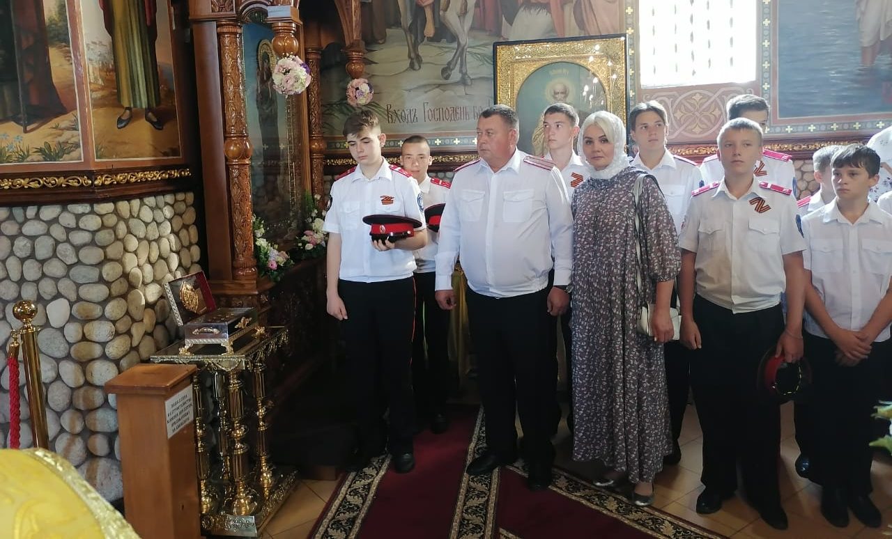 В женском монастыре станицы Роговской состоялся престольный праздник –  Новости Тимашевска