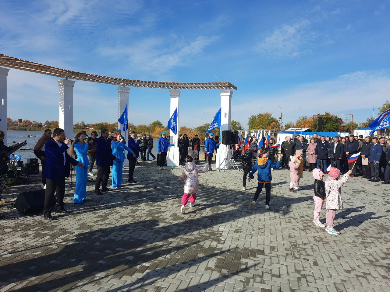 Городской пляж в Тимашевске открыли для горожан накануне Дня народного  единства – Новости Тимашевска