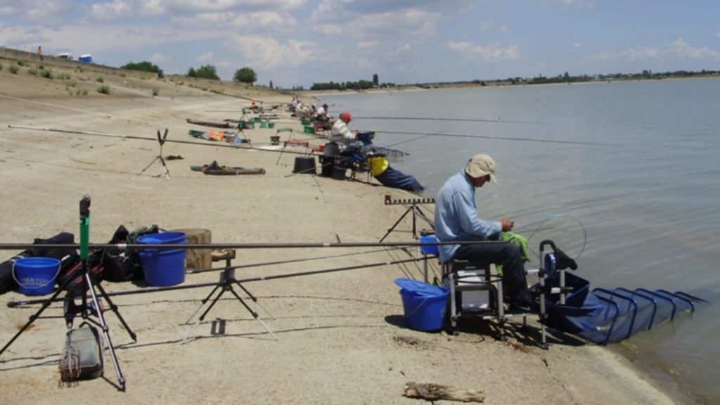 Водохранилища рыбалка