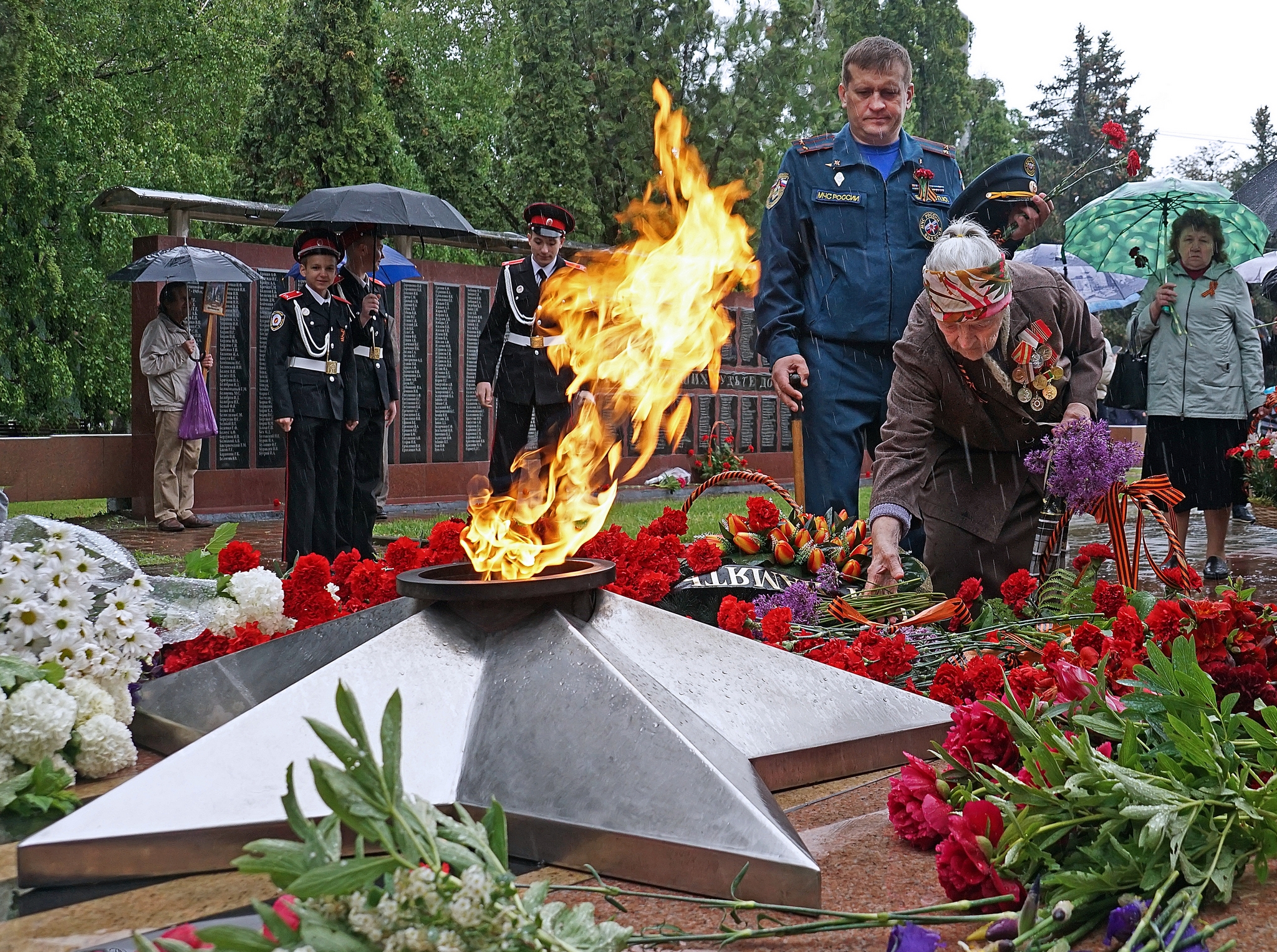 Как в Тимашевске отметили День Победы | 10.05.2023 | Тимашёвск - БезФормата