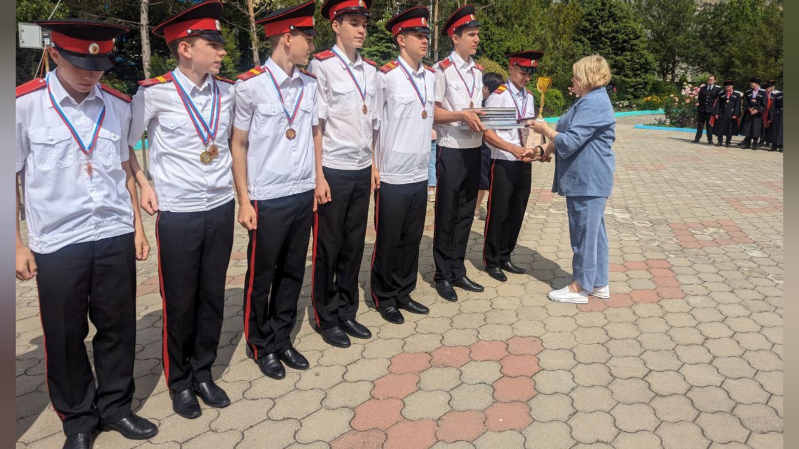 Лучший казачий класс и кадетский корпус определили в Краснодарском крае |  03.06.2024 | Тимашёвск - БезФормата